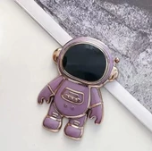 Sevimli Astronot Stand Telefon Tutucu Yapışkan Özellikli - 1