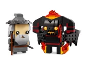 LEGO BrickHeadz 40631 Gri Gandalf ile Balrog (348 Parça) - 2