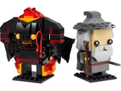 LEGO BrickHeadz 40631 Gri Gandalf ile Balrog (348 Parça) - 1
