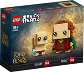 LEGO BrickHeadz 40630 Frodo ile Gollım (184 Parça) - 2