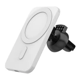 Polham 15W Ultra Güçlü Manyetik Magsafe Uyumlu İphone 12,13,14 Serisi Araç İçi Telefon Tutucu - 1