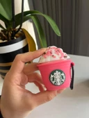Airpods 1 Ve 2. Nesil Uyumlu Sevimli Silikon Koruyucu Kılıf - 8