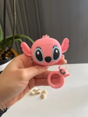Airpods 1 Ve 2. Nesil Uyumlu Sevimli Silikon Koruyucu Kılıf - 4