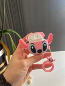 Airpods 1 Ve 2. Nesil Uyumlu Sevimli Silikon Koruyucu Kılıf - 3