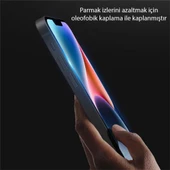 Polham 9H 0.3MM İphone 14 Pro Max 6.7 İnch Uyumlu Ful Kaplama Kırılmaz Ekran Koruyucu - 3