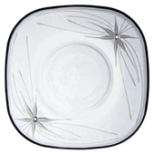 Decocia Kazaan 61 Parça  12 Kişilik  Bardak Çeyiz Seti Dik Karaflı Mira Desenli thumbnail 8