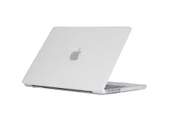Apple Macbook Pro 14inç M1/M2 A2442 A2779 Kılıf Mat Ön Arka Kapak - 3