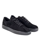 Scrambler Siyah Hakiki Süet Deri Erkek Spor (Sneaker) Ayakkabı thumbnail 2