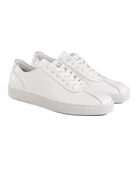 Scrambler Beyaz Hakiki Deri Erkek Spor (Sneaker) Ayakkabı thumbnail 2