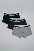 Ellesse Erkek Boxer 3lü Paket B002-BKGRAN - 1