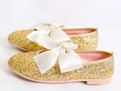 GALA  önü fiyonklu simli ayakkabı thumbnail 12