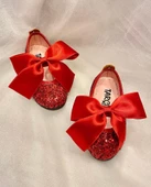 GALA  önü fiyonklu simli ayakkabı thumbnail 6