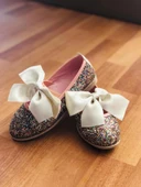 GALA  önü fiyonklu simli ayakkabı thumbnail 10