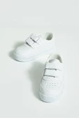 Pembe Potin Rahat Taban Cırtlı Çocuk Sneakers 001-700-23 - 6