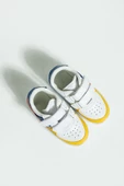 Pembe Potin Rahat Taban Cırtlı Çocuk Sneakers 001-700-23 - 9