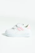 Pembe Potin Rahat Taban Cırtlı Çocuk Sneakers 001-700-23ÇT - 3