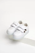 Pembe Potin Rahat Taban Cırtlı Çocuk Sneakers 001-700-23ÇT - 5