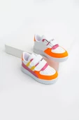 Pembe Potin Rahat Taban Cırtlı Çocuk Sneakers 001-700-23ÇT - 8