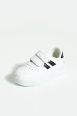 Pembe Potin Rahat Taban Cırtlı Çocuk Sneakers 001-700-23ÇT - 10