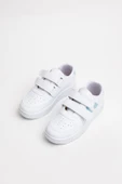 Pembe Potin Rahat Taban Cırtlı Çocuk Sneakers 001-700-23ÇT - 6