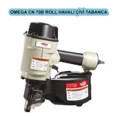 Omega CN70B Havalı Çivi Çakma Tabancası 45-70 mm - 1