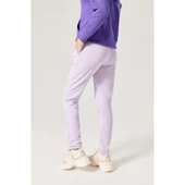 Ellese Kadın Jogger Eşofman Altı F013-LC Lila - 3