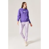 Ellese Kadın Jogger Eşofman Altı F013-LC Lila - 2