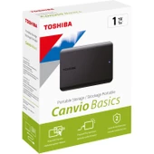 1TB CANVIO BASICS 2.5" USB3.2 G1 TOSHIBA HDTB510EK3AA thumbnail 1