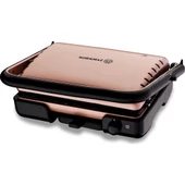 KORKMAZ A316-11 ROSA GOLD TOSTELLA TOST MAKİNESİ - 1