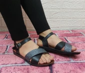 Jasmine Siyah Kadın Sandalet - 1