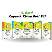 Öğretmen Evde 4.Sınıf Matematik 1.Kitap Bol Bol - 1