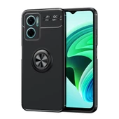 Xiaomi Redmi Note 11E Kılıf Yüzüklü Magnetli Ravel Case Kapak thumbnail 10