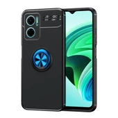 Xiaomi Redmi Note 11E Kılıf Yüzüklü Magnetli Ravel Case Kapak thumbnail 12