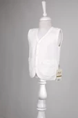 Kadife Dantelli Cepli Yelek 3296 - 1