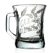 DECOCIA Canım Dedem Yazılı Cam Kupa 225 cc Kişiselleştirilebilir Babalar Günü Hediyesi thumbnail 1