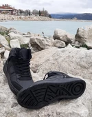 Dunlop 2238-2243 Siyah, Fuspetli Ortapedik Boğazlı  Basket Spor Ayakkabı - 8