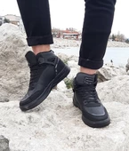 Dunlop 2238-2243 Siyah, Fuspetli Ortapedik Boğazlı  Basket Spor Ayakkabı - 5