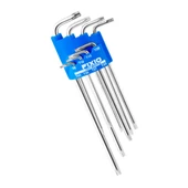 Fixio FX5008 8 Parça Uzun Torx Allen Takımı/Seti - 1