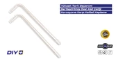 Fixio FX5008 8 Parça Uzun Torx Allen Takımı/Seti - 3