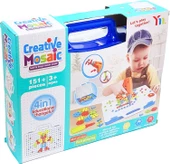 Başel Toys Creative Mosaic Puzzle 151 Parça - 1