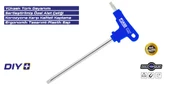Fixio FR7106 6 Parça Torx T Allen Takımı/Seti - 3