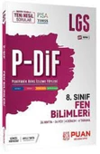 8. Sınıf LGS Fen Bilimleri PDİF Çek Kopar Konu Anlatım Föyleri Puan Yayınları - 1