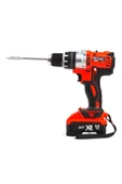 Germany Style GRMPRO7036T 58V Max  XR Çift Akülü Darbeli Torklu Matkap 30 Parça Aksesuar - 3