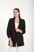 Modatalika Kadın Blazer Ceket - 7