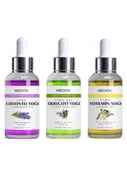 NEDOX Lavanta+Adaçayı+Yasemin Yağı %100 Doğal Bitkisel 50 Ml - 1