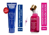 TODAYS CLİNİCALS Onarıcı Krem - Retinol 100 Ml + Kırışıklık Karşıtı Serum 30 Ml - 1