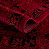 Afgan Türkmen Otantik Desenli Dokuma Salon ve Oturma Odası Halısı 2959H_ZS77 - 4