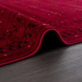 Afgan Türkmen Otantik Desenli Dokuma Salon Halısı 6919B_ZS77 - 4