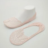 Bayan Dantelli Babet Çorap - 10