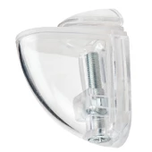 Pelikan Cam Raf Tutucu Cam Plastik Ayarlı Etejeri Şeffaf thumbnail 4